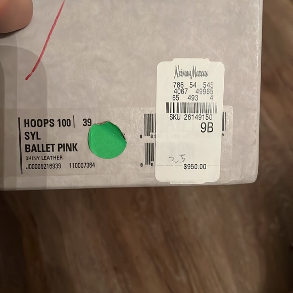 NEW jimmy choo hoops tie up heel - Picture 4 of 4